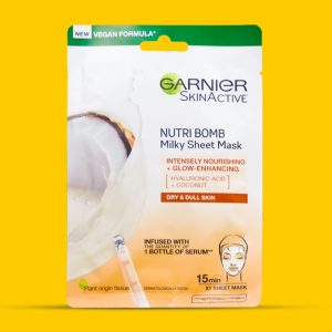 Garnier Nutri Bomb Coconut & Hyaluronic Acid Tissue Mask